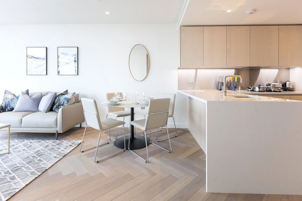 1 bedroom apartments/flats for sale in Principal Place, Worship Street, London - EC2A view 5