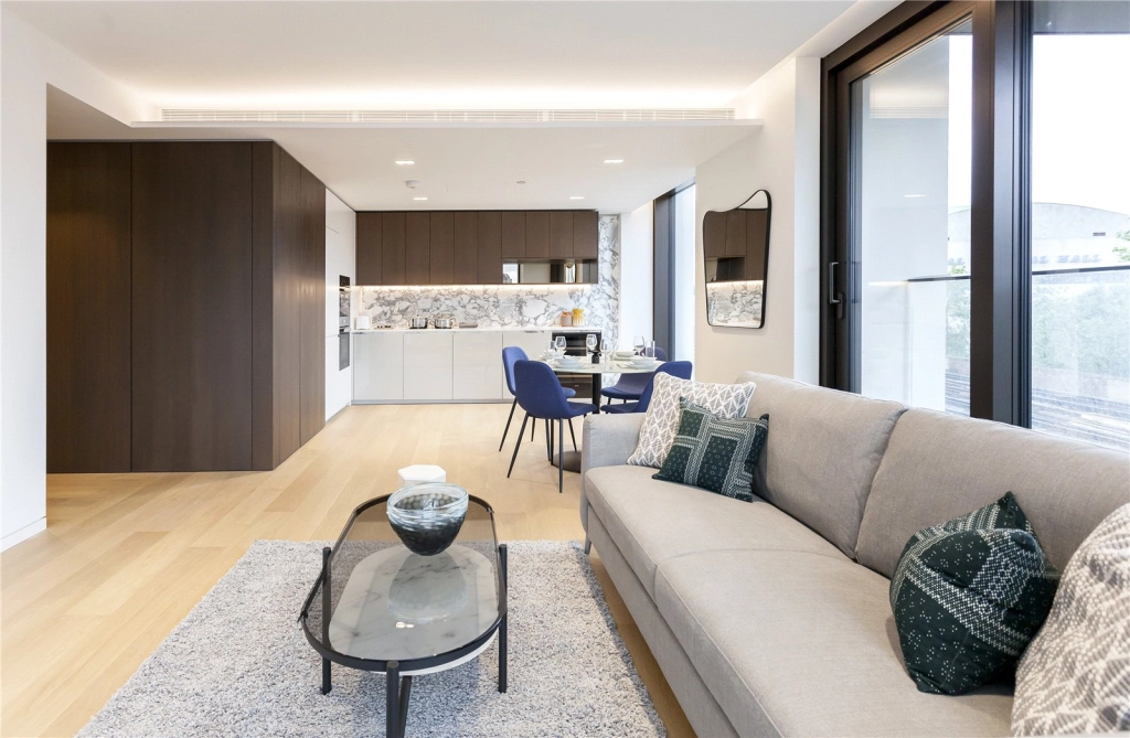 2 bedrooms apartments/flats for sale in Casson Square, London - SE1 view 2