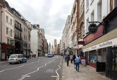 Fleet Street, London - EC4A view 6