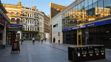 Baker's Row, London - EC1R view 7
