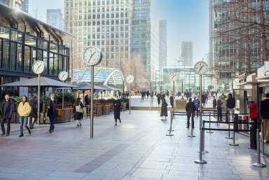 Pan Peninsula Square, Canary Wharf - E14 view 20