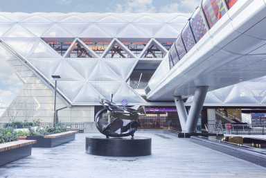 Pan Peninsula Square, Canary Wharf - E14 view 21