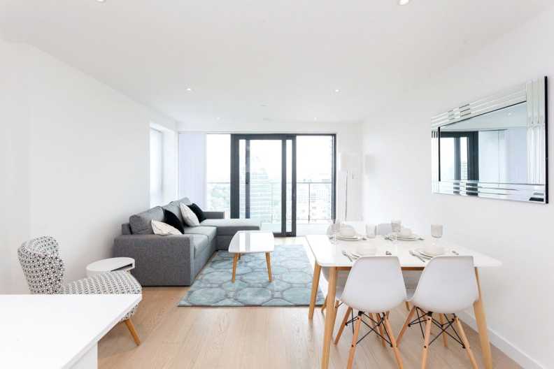 2 bedrooms apartments/flats to sale in Horizons Tower, 1 Yabsley Street, Canary Wharf-image 2