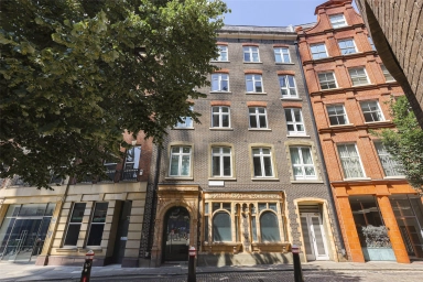 Cock Lane, Farringdon - EC1A view 1