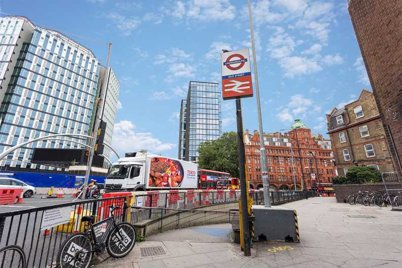Studio apartments/flats to sale in Plough Yard, Shoreditch-image 17