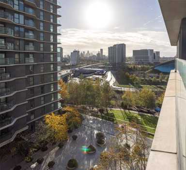 Glasshouse Gardens, Stratford - E20 view 7