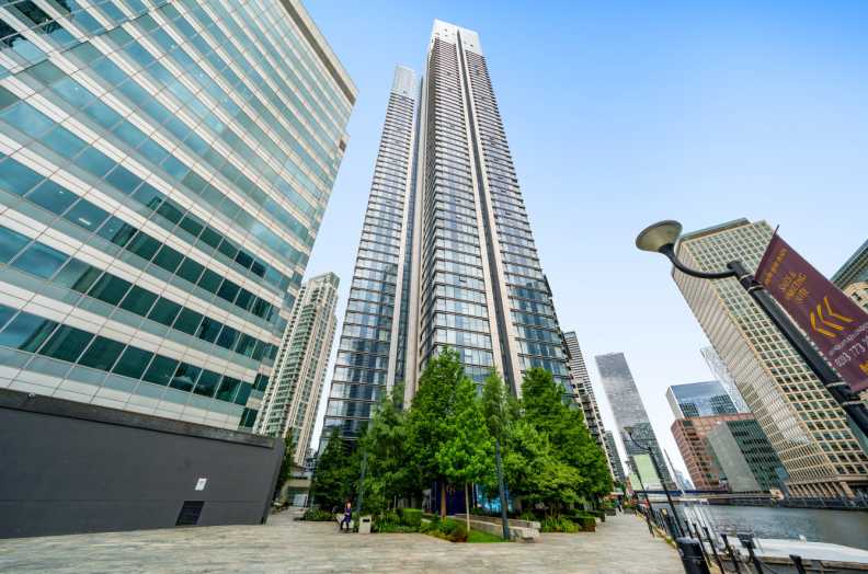 1 bedroom apartments/flats to sale in Marsh Wall, Canary Wharf-image 1