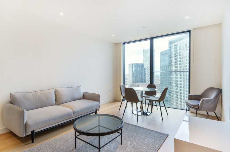 1 bedroom apartments/flats to sale in Marsh Wall, Canary Wharf-image 1