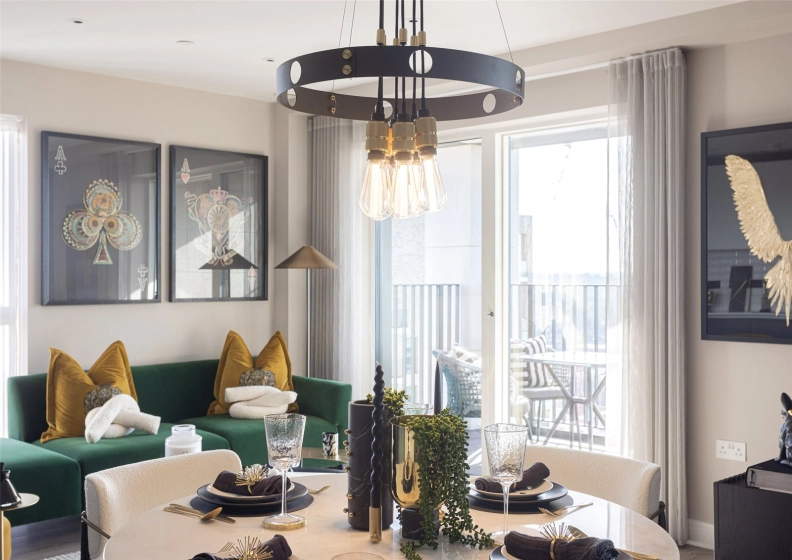 1 bedroom apartments/flats for sale in Block E Phase V, Kidbrook Village - SE3 view 12