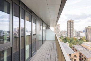 Merino Gardens, Wapping - E1W view 15