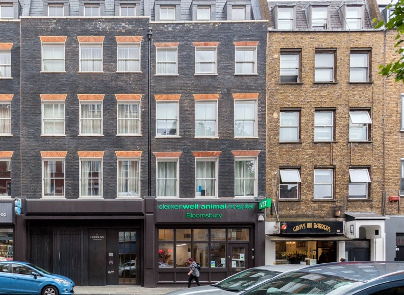 1 bedroom apartments/flats to sale in Gray's Inn Road, Chancery Lane-image 1