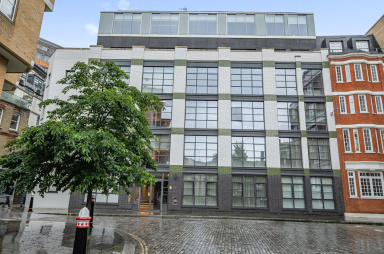 Bartholomew Close, Barbican - EC1A view 12