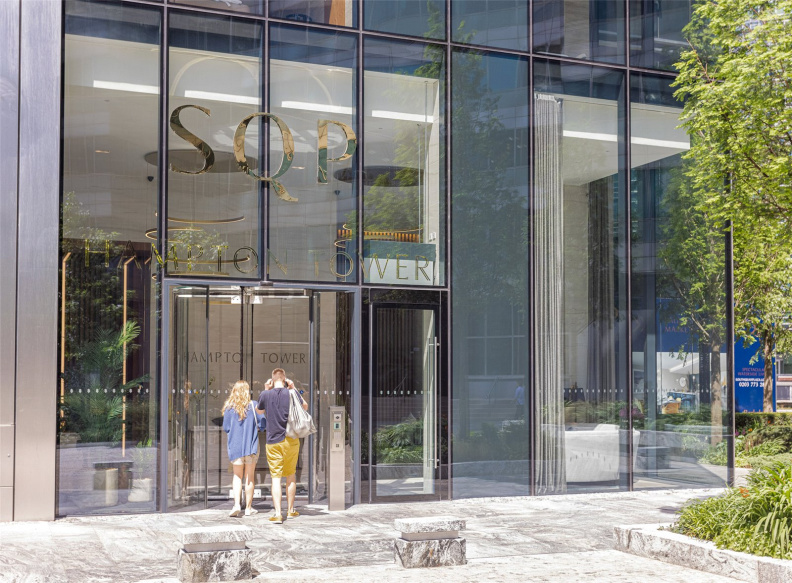Studio apartments/flats for sale in Marsh Wall, Canary Wharf - E14 view 11