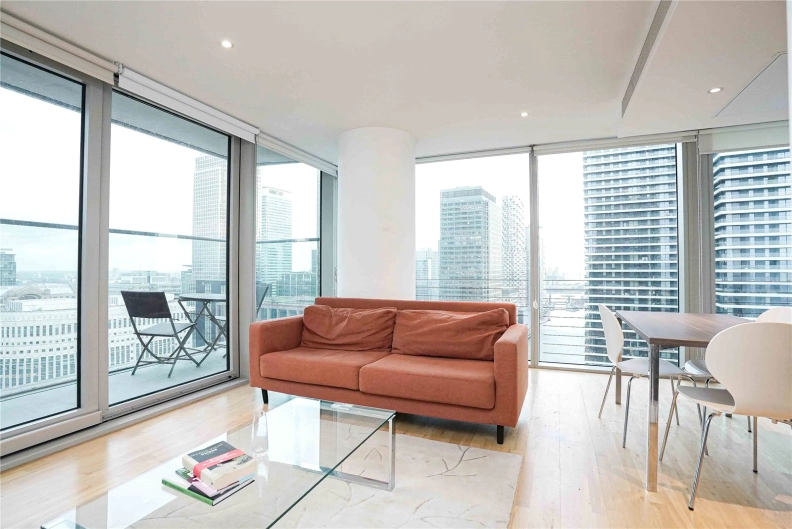 2 bedrooms apartments/flats for sale in Marsh Wall, London - E14 view 3