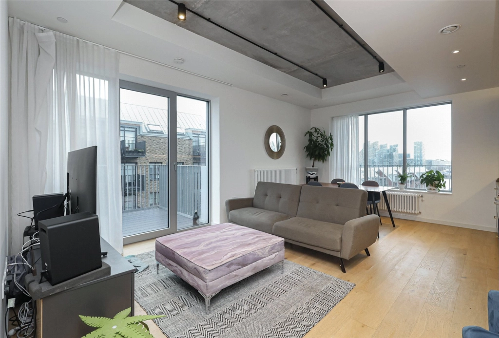 1 bedroom apartments/flats for sale in Goodluck Hope Walk, East India - E14 view 2