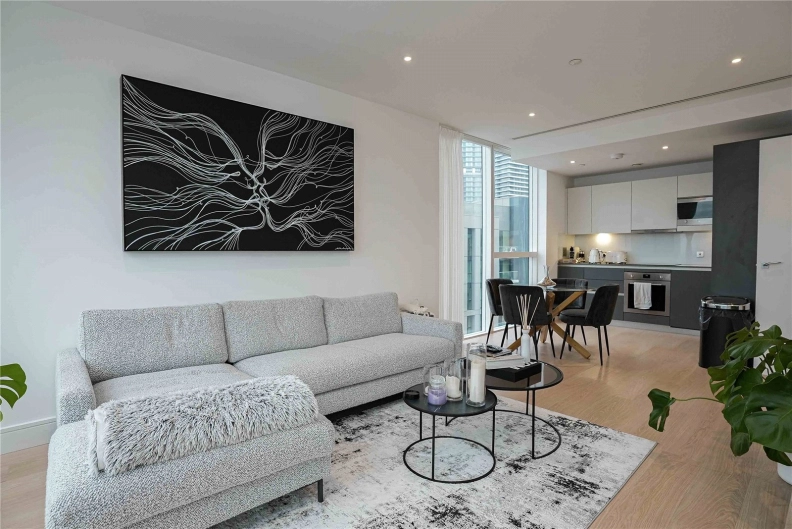 2 bedrooms apartments/flats for sale in Harbour Way, South Quay - E14 view 3