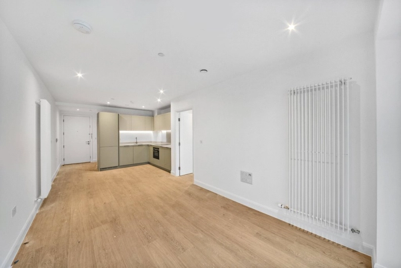 1 bedroom apartments/flats to sale in Western Gateway, Custom House-image 3