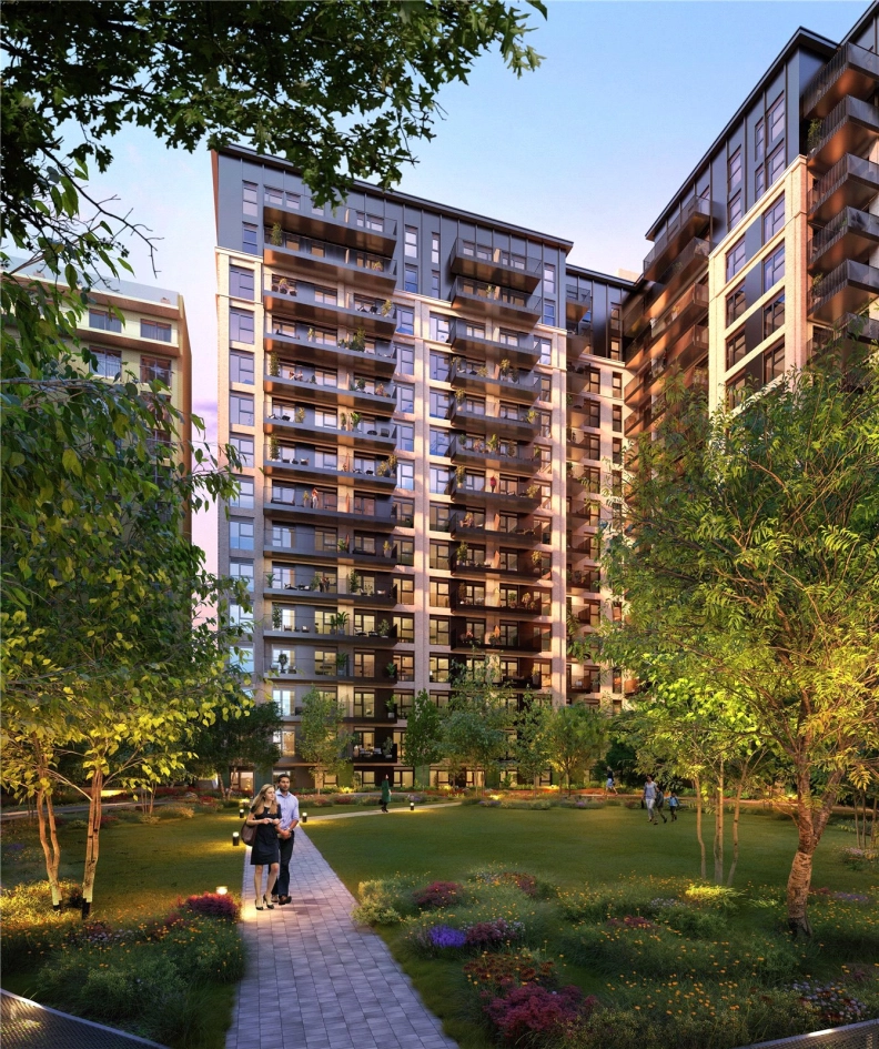 1 bedroom apartments/flats to sale in Western Gateway, Custom House-image 8