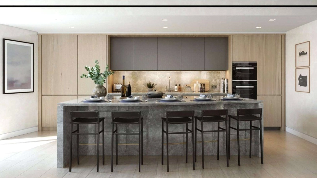 3 bedrooms apartments/flats for sale in Belvedere Road, Waterloo - SE1 view 3