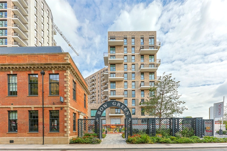 1 bedroom apartments/flats for sale in Bow Common Lane, Bow - E3 view 2