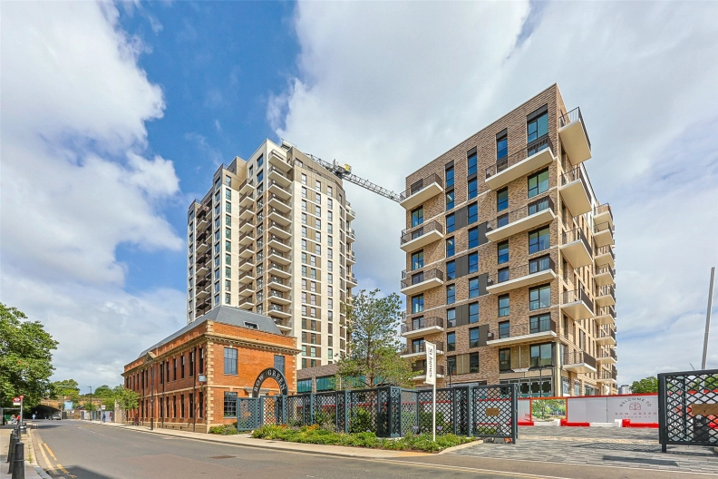 1 bedroom apartments/flats for sale in Bow Common Lane, Bow - E3 view 3