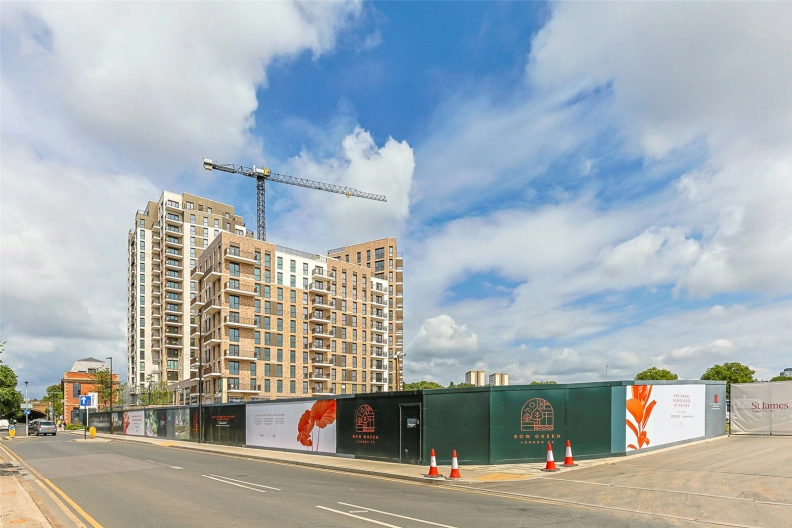 1 bedroom apartments/flats for sale in Bow Common Lane, Bow - E3 view 9