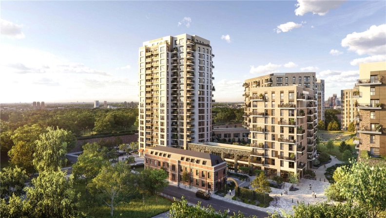 1 bedroom apartments/flats for sale in Bow Common Lane, Bow - E3 view 13