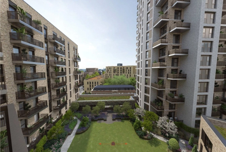 1 bedroom apartments/flats for sale in Bow Common Lane, Bow - E3 view 14