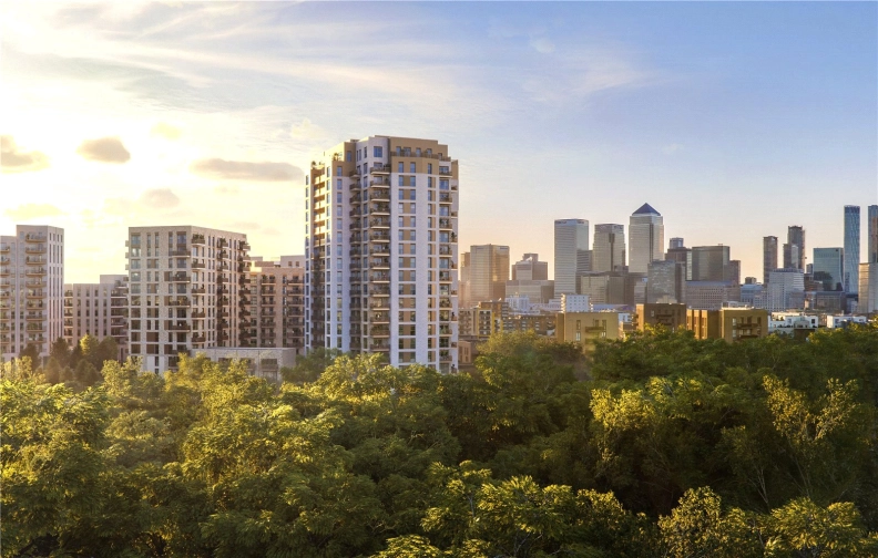 1 bedroom apartments/flats for sale in Bow Common Lane, Bow - E3 view 18