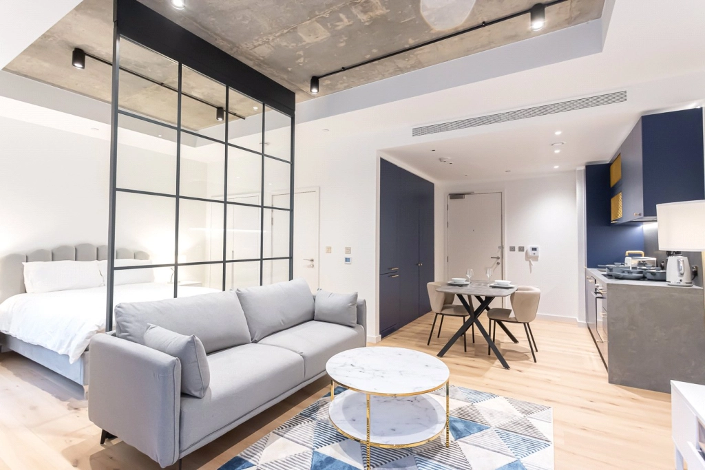 1 bedroom apartments/flats for sale in Goodluck Hope Walk, Blackwall - E14 view 3