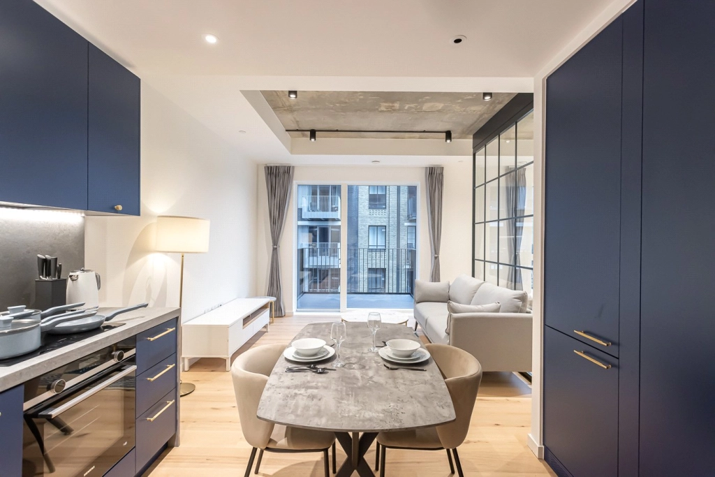 1 bedroom apartments/flats for sale in Goodluck Hope Walk, Blackwall - E14 view 9