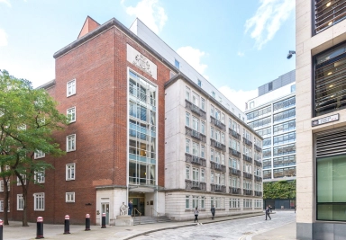 East Harding Street, London, EC4A