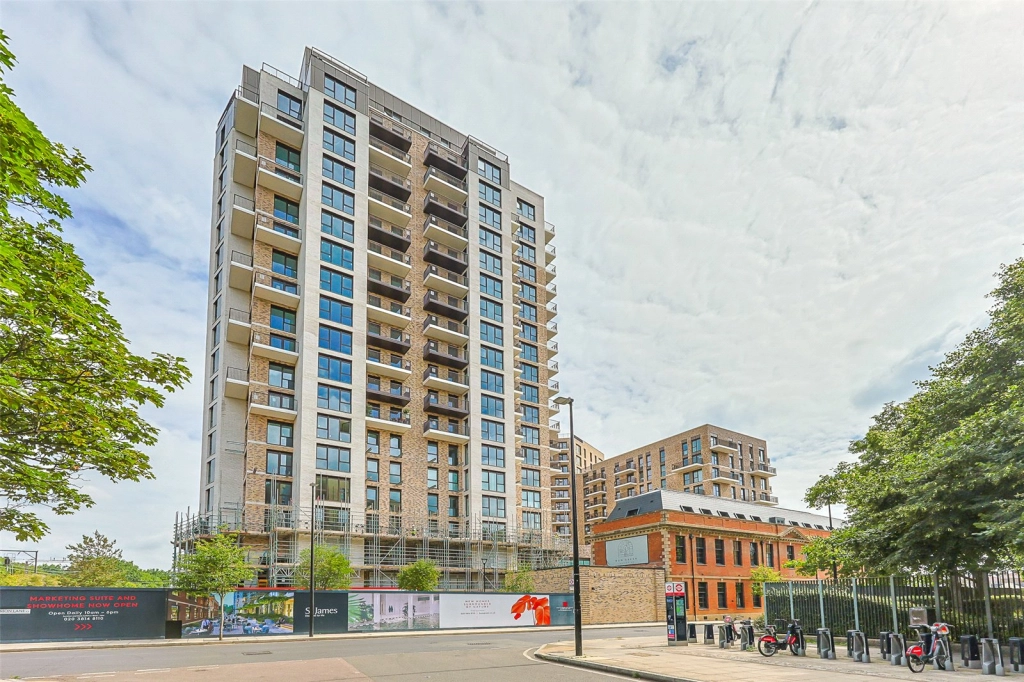2 bedrooms apartments/flats for sale in Bow Common Lane, London - E3 view 7
