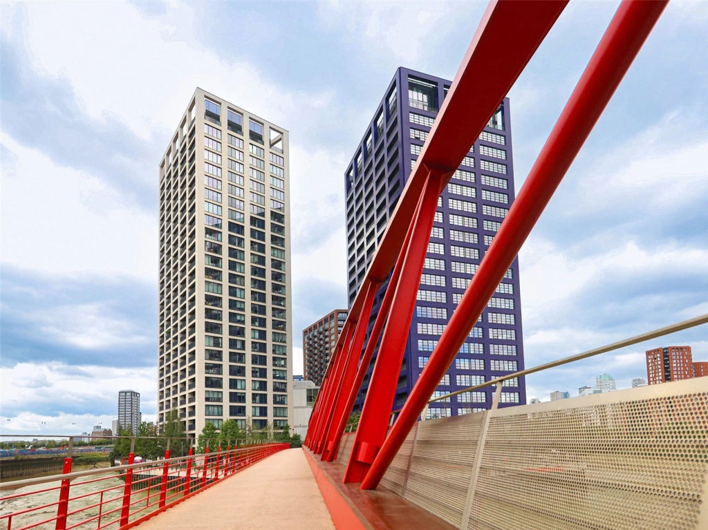 2 bedrooms apartments/flats for sale in Lookout Lane, Canning Town - E14 view 27