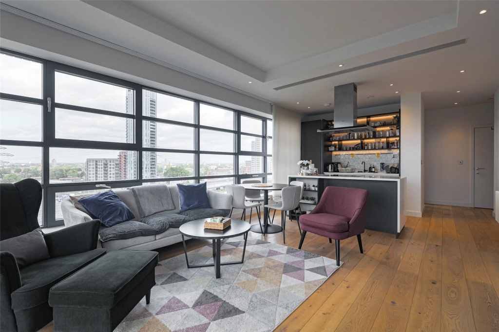 2 bedrooms apartments/flats for sale in Lookout Lane, Canning Town - E14 view 11