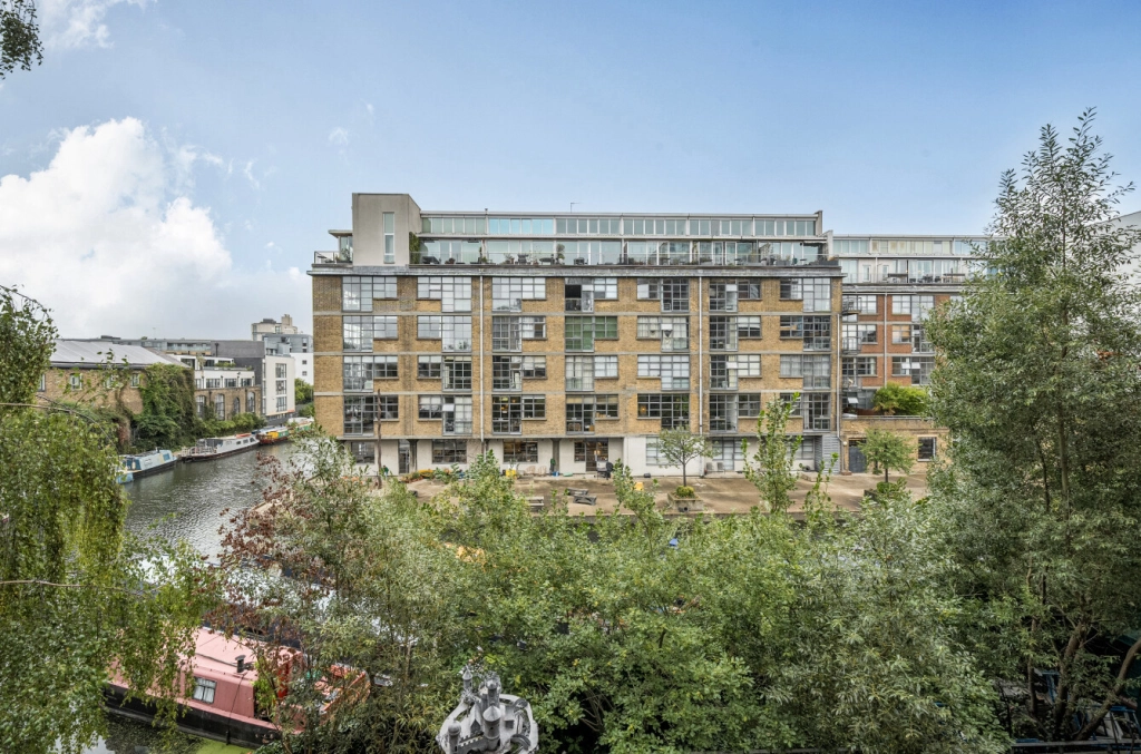 1 bedroom apartments/flats for sale in Wharf Road, Angel - N1 view 8