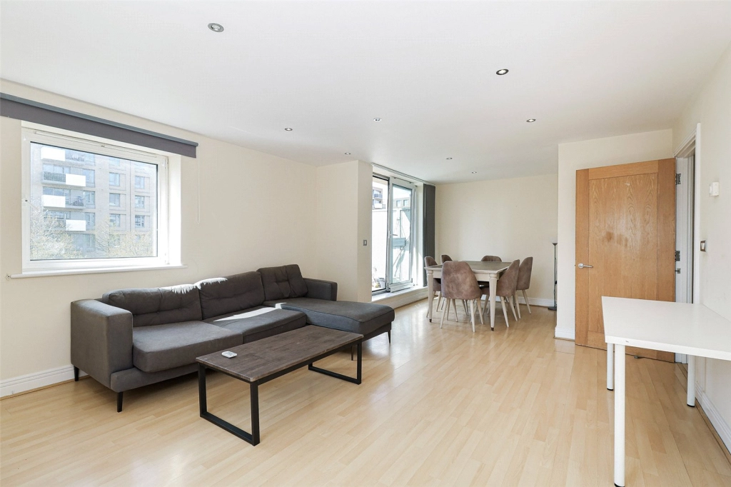 3 bedrooms apartments/flats for sale in Wards Wharf Approach, Pontoon Dock - E16 view 3