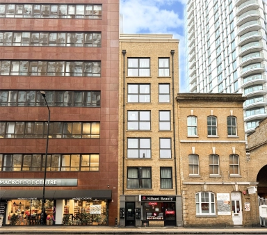 Commercial Road, Whitechapel - E1 view 1