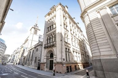 Lothbury, Bank - EC2R view 1