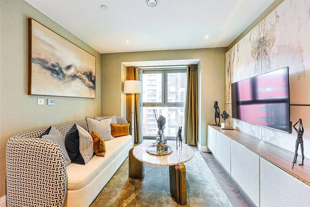 1 bedroom apartments/flats for sale in Eden Place, Royal Victoria - E16 view 8