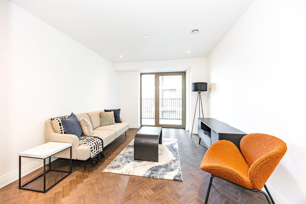1 bedroom apartments/flats for sale in Eden Place, Royal Victoria - E16 view 2