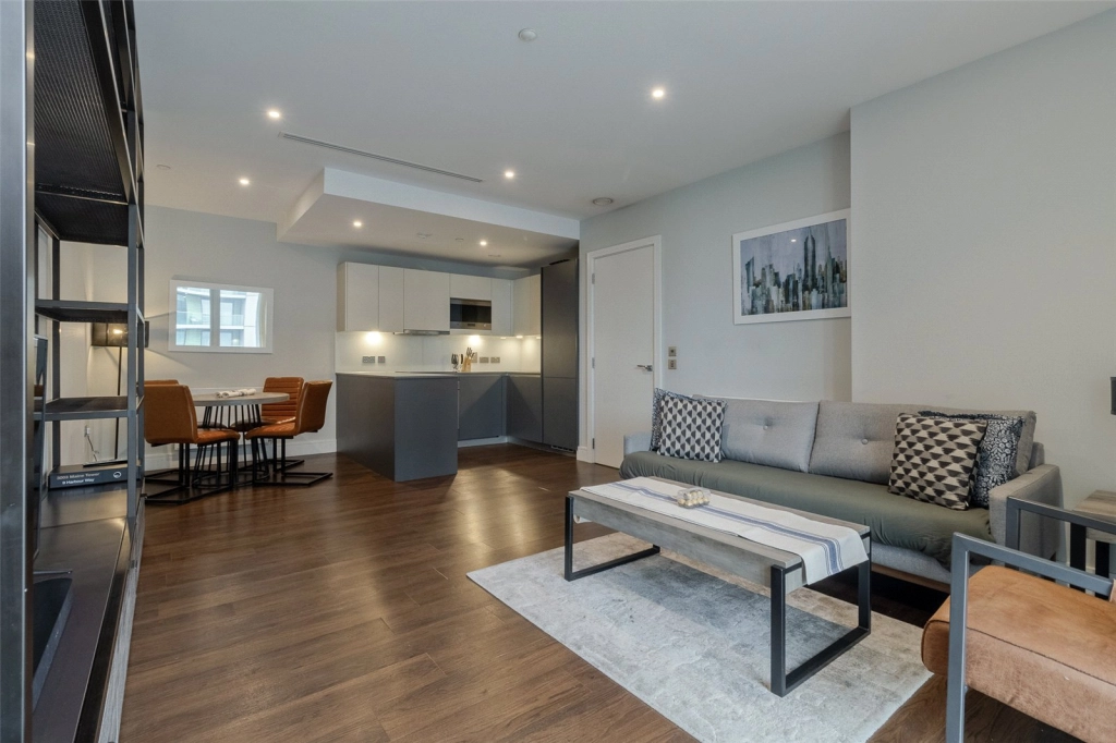 1 bedroom apartments/flats for sale in Harbour Way, South Quay - E14 view 13