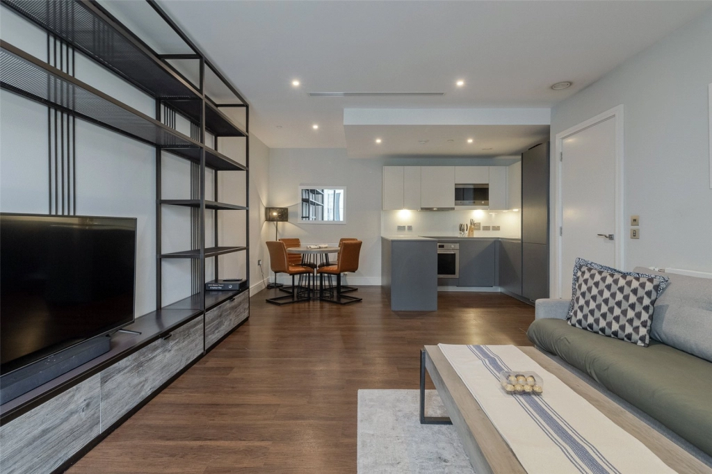 1 bedroom apartments/flats for sale in Harbour Way, South Quay - E14 view 14