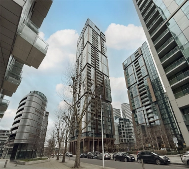 Harbour Way, South Quay - E14 view 1