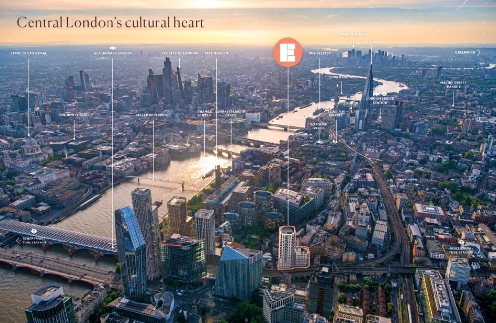 Studio apartments/flats for sale in Bear Lane, London - SE1 view 10