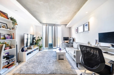 Tidal Basin Road, Royal Victoria - E16 view 1