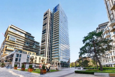 Gauging Square, Shadwell - E1W view 1
