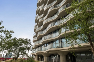 Tidal Basin Road, Royal Victoria - E16 view 1