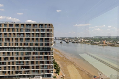 Royal Wharf Walk, Royal Wharf - E16 view 30