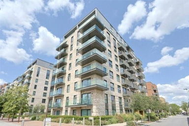Marsh Wall, London - E14 view 2